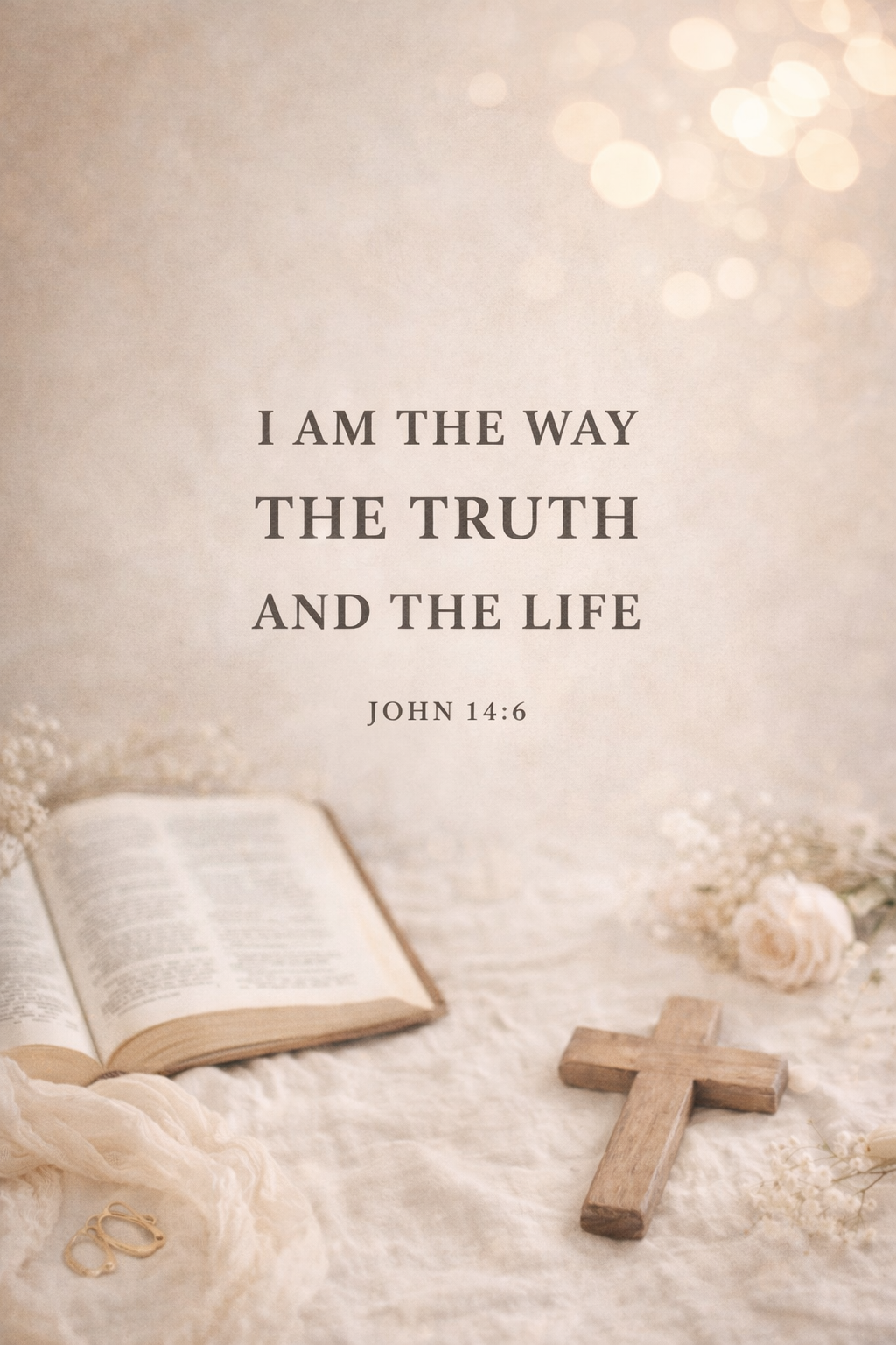 I am the Way, the Truth and the Life - The meaning of John 14:6