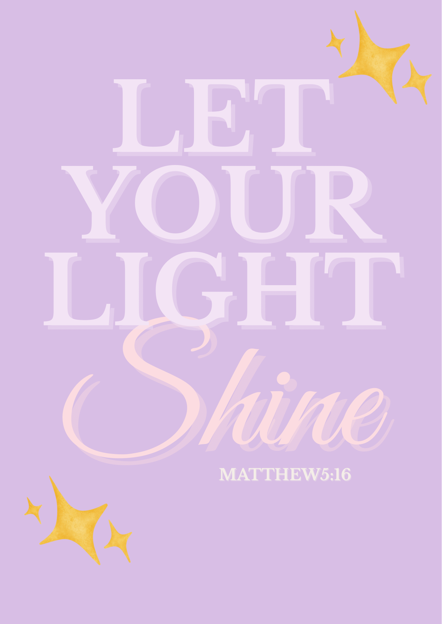 Bible verses for girls room