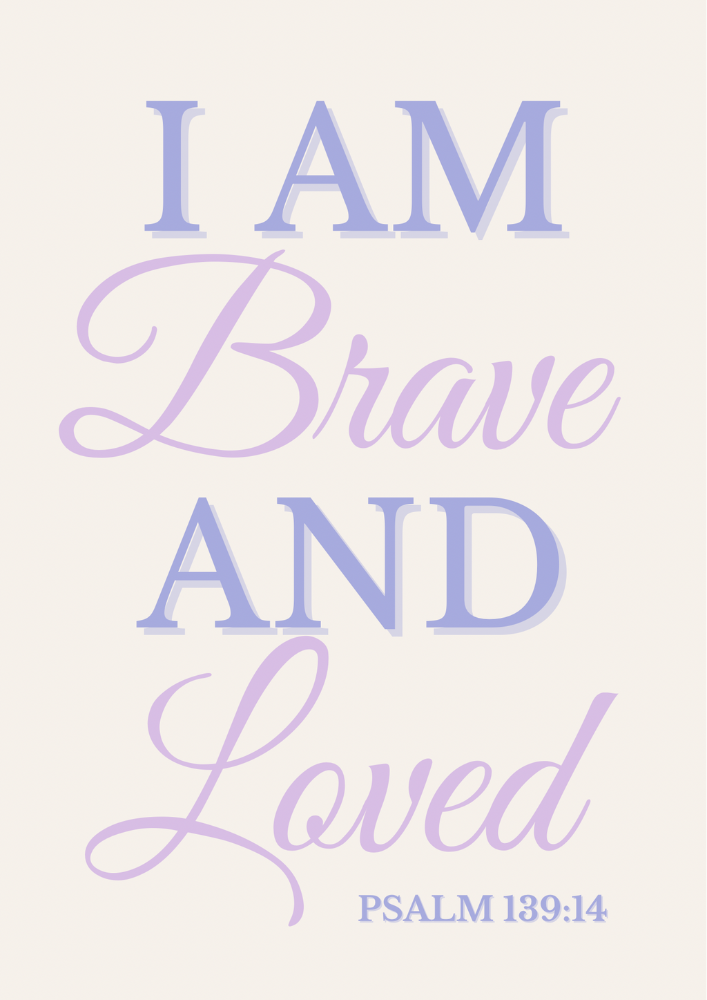 Bible verses for girls room