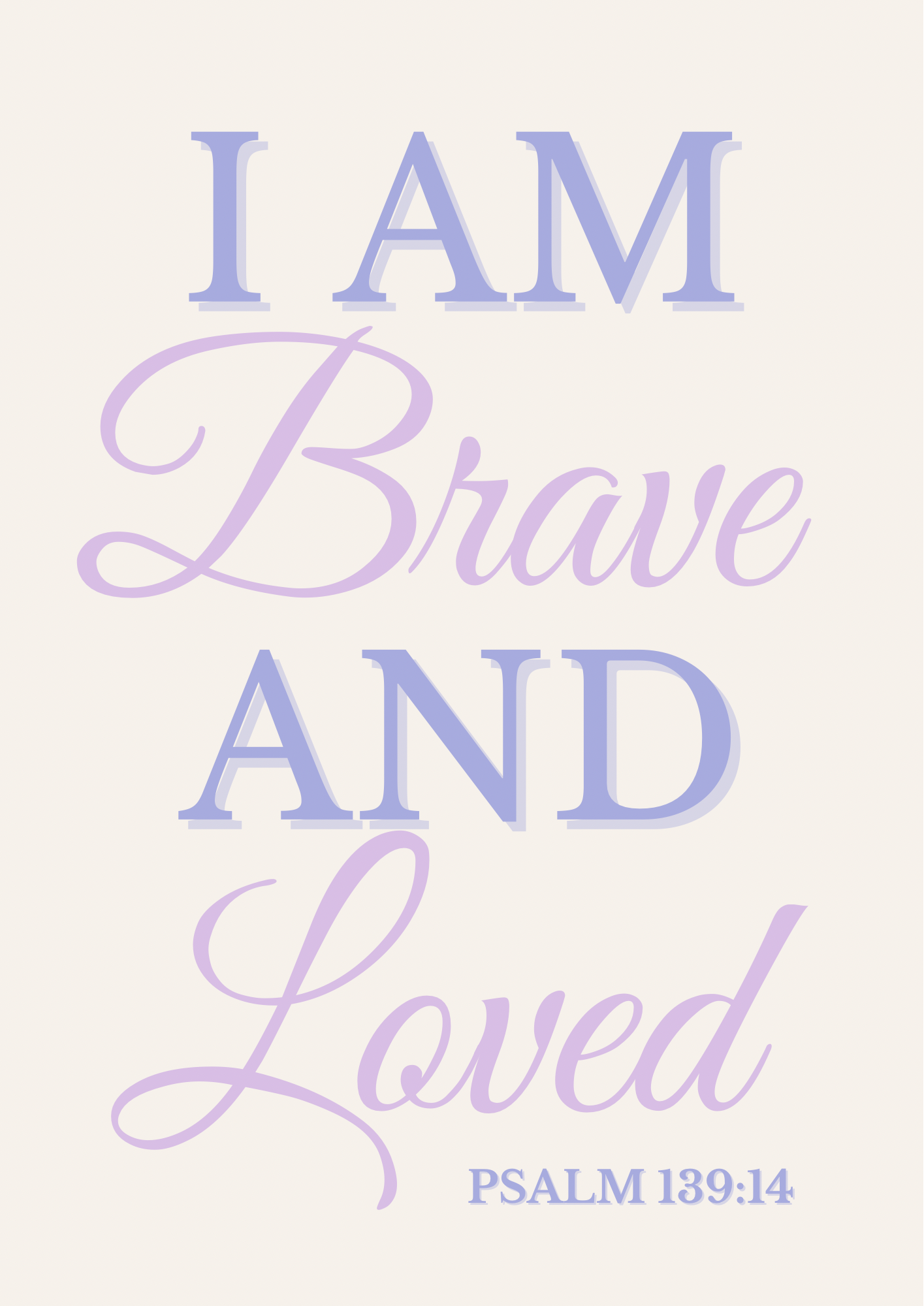 Bible verses for girls room