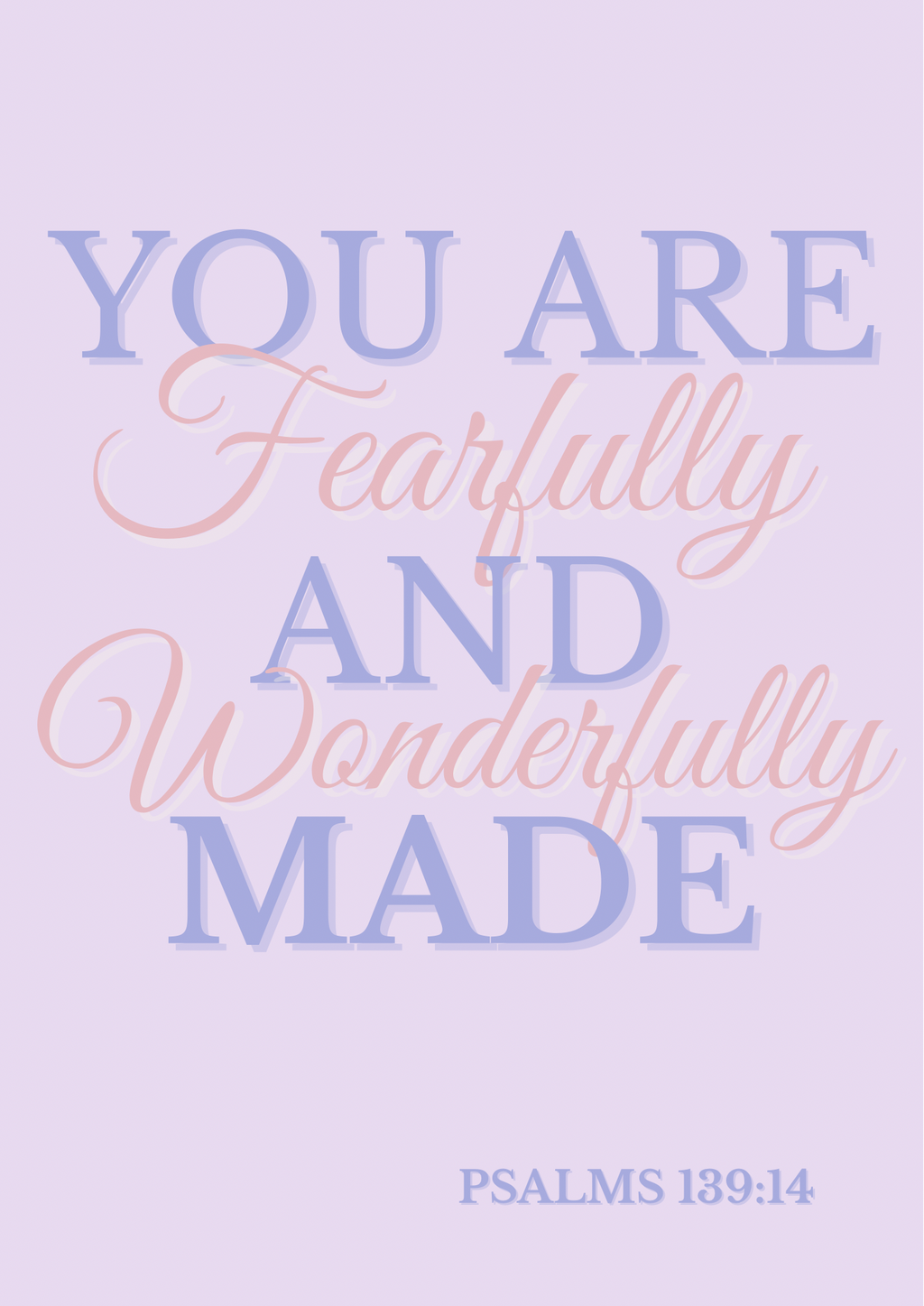 Bible verses for girls room