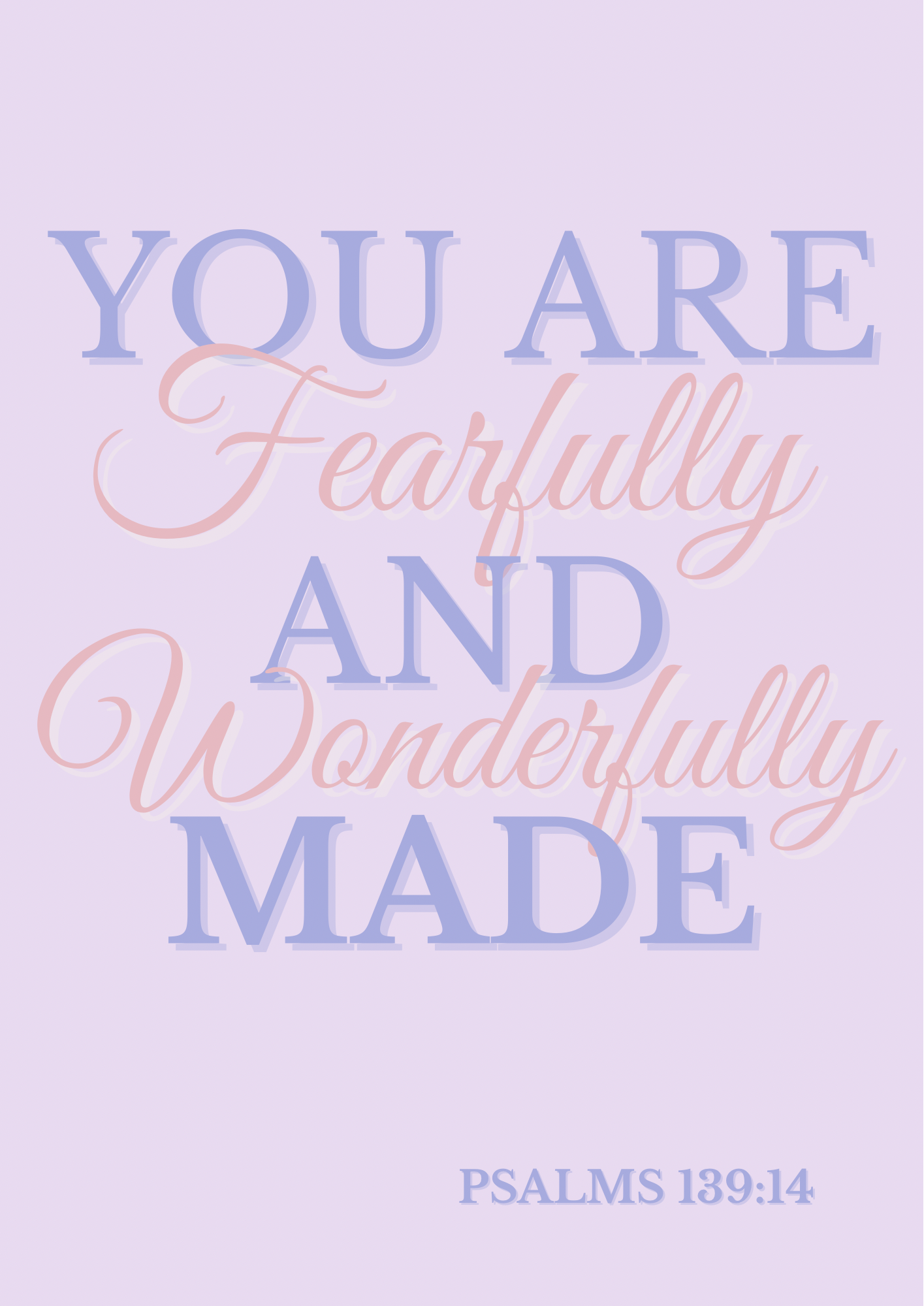 Bible verses for girls room