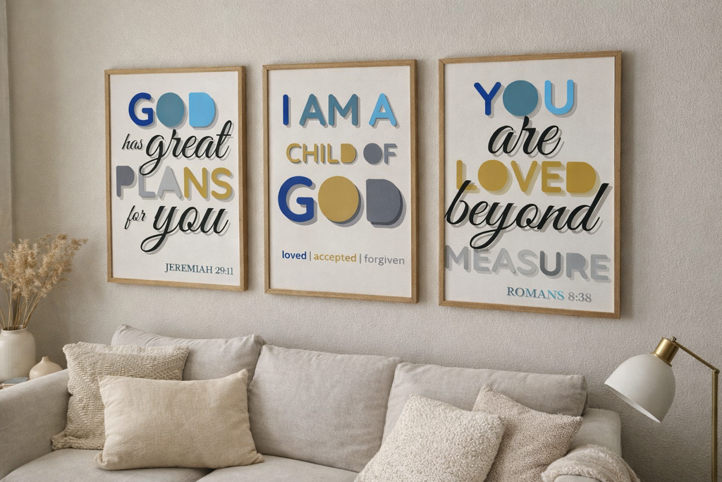 Bible verses for boys room