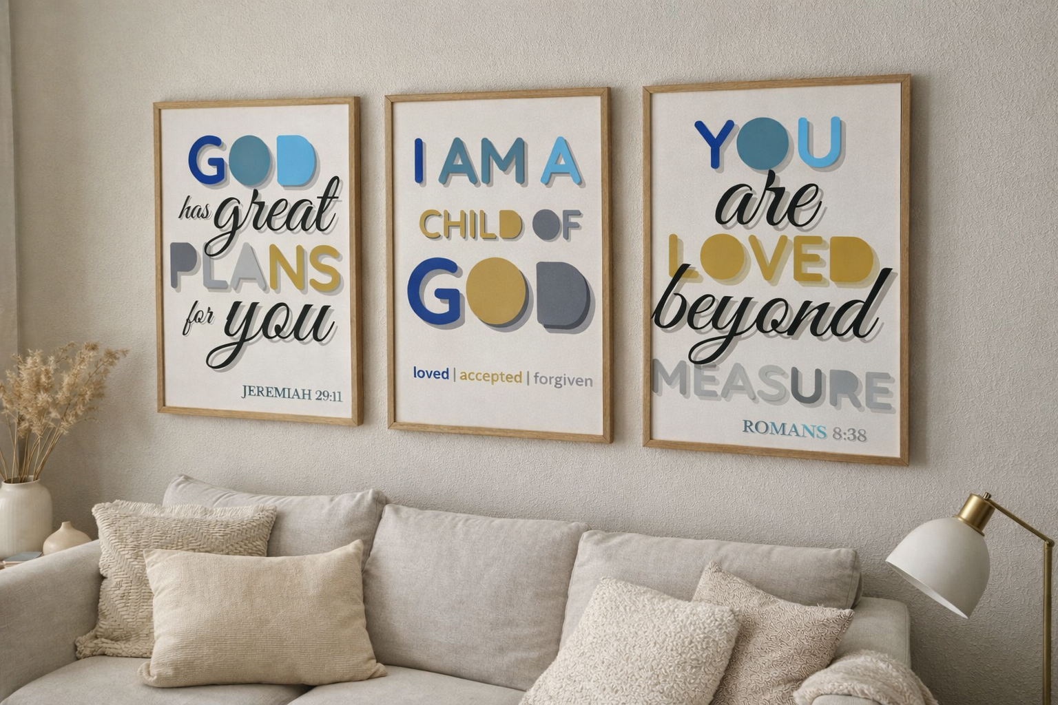 Bible verses for boys room
